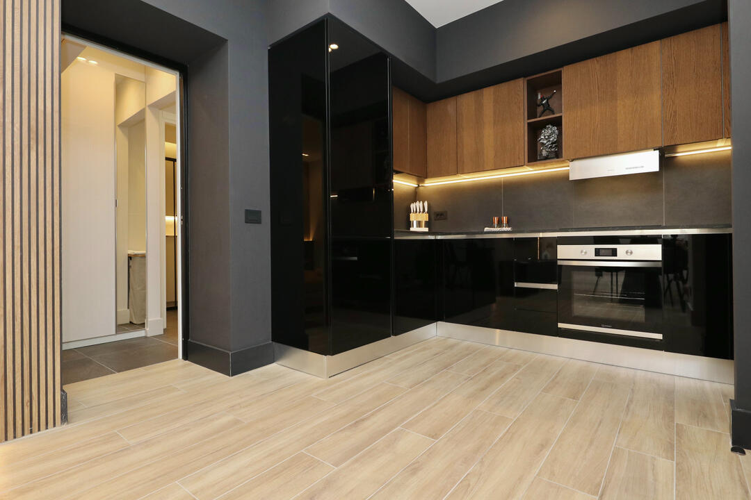 Fully equipped CREO-Kitchen